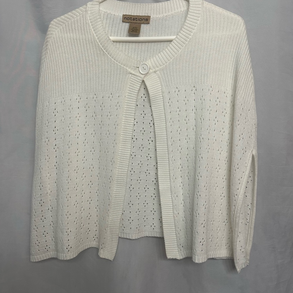 Notations Vintage Cape